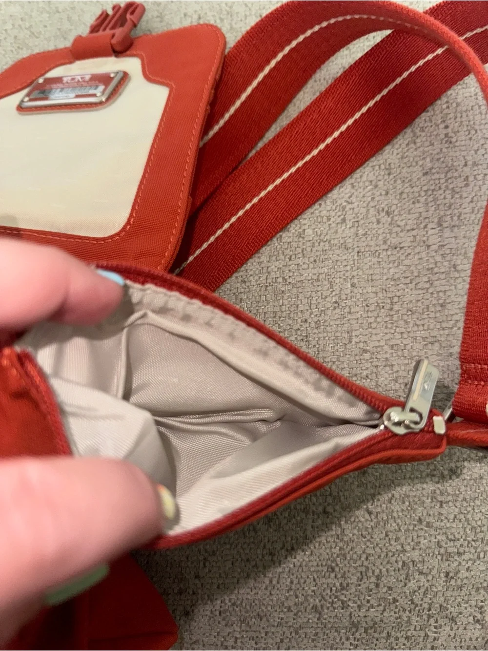 Tumi waist bag